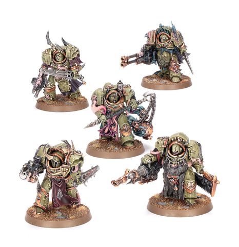 WARHAMMER 40K: DEATH GUARD BATTLEFORCE: POXWROUGHT VECTOR