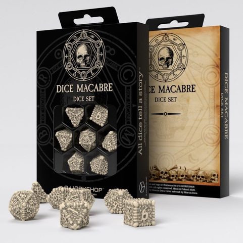 JEU DE DÉS - DICE MACABRE