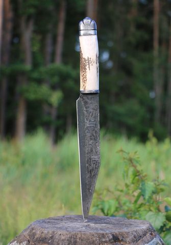 GRÍMUS, FORGED VIKING SEAX