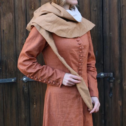 HUT, DAMEN, SCHLICHT - 2. HÄLFTE DES 14. JAHRHUNDERTS