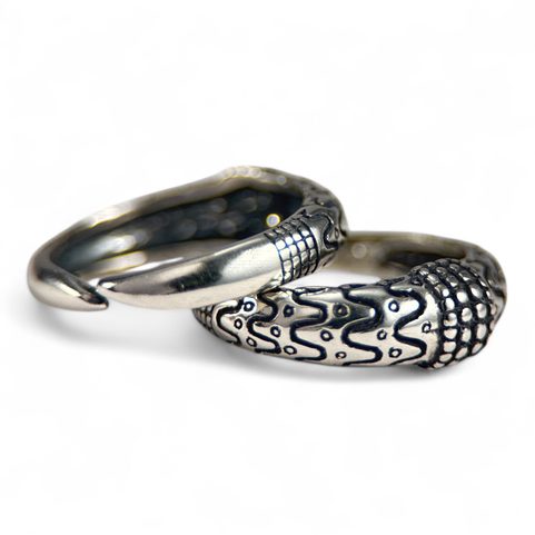 VIKING RING, ORUPGÅRD, DENMARK, STERLING SILVER, AG 925