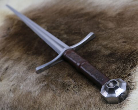 OCTAGON HAND AND A HALF SWORD