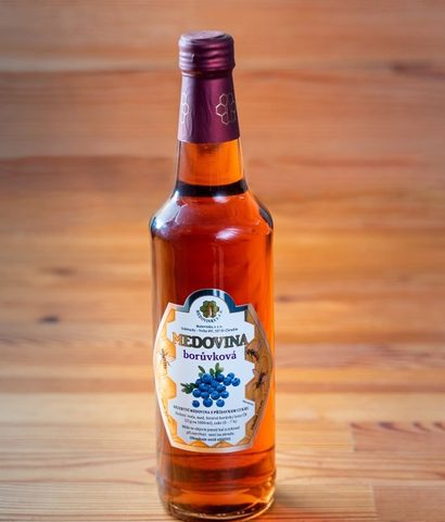 DESSERT MEAD WITH BLUEBERRY FLAVOUR 500ML