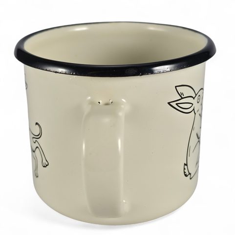 TASSE ÉMAILLÉE KINGDOM COME: DELIVERANCE II - LIÈVRES