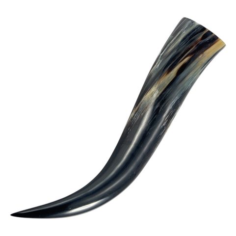 LONG VIKING DRINKING HORN  - 0.7 L