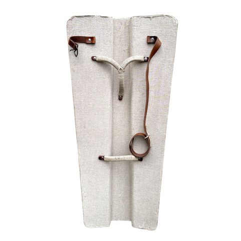 MEDIEVAL SHIELD - PAVISE, 105 CM