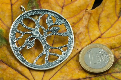ARBRE DE VIE - PENDENTIF, ARGENT