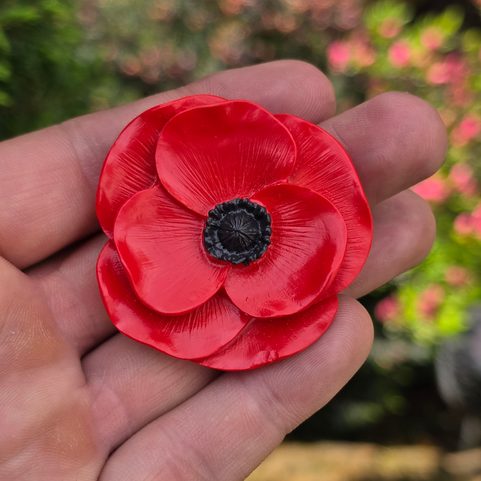 POPPY MAGNET
