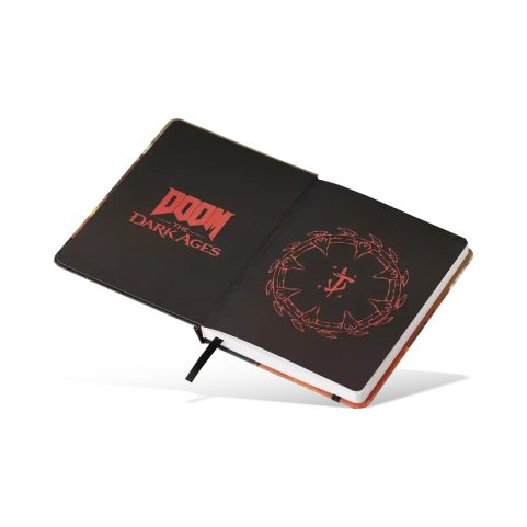 DOOM NOTEBOOK - KEYART