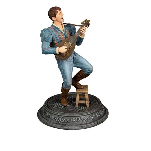 THE WITCHER PVC STATUE JASKIER 22 CM