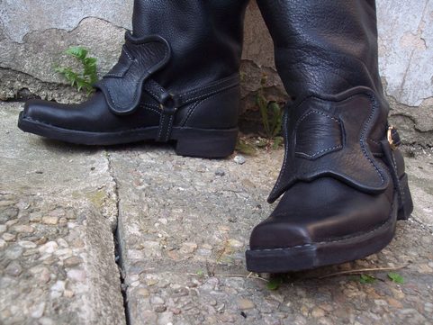 MUSKETEER BOOTS - RENAISSANCE SHOES