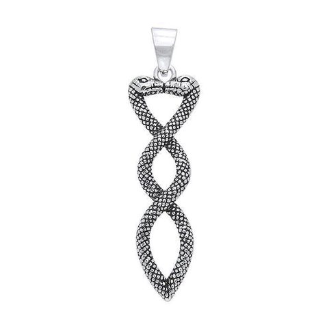 SNAKE, CELTIC DESIGN, SILVER 925/1000
