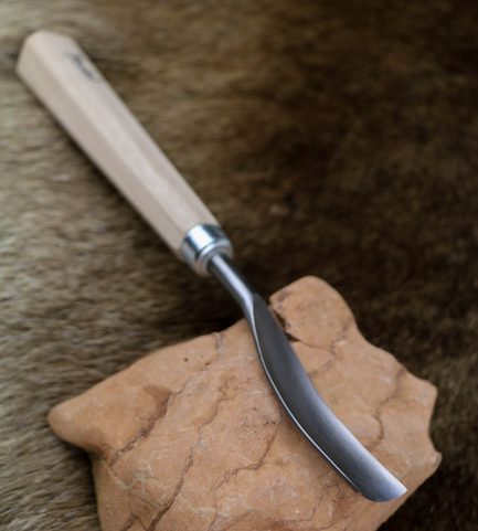 WOOD CHISEL, HAND FORGED, TYPE VIII