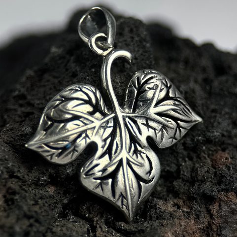 SILVER LEAF, PENDANT, AG 925