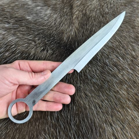 HIBERNIA CELTIC KNIFE - POLISHED