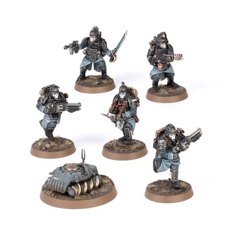 WARHAMMER 40K: KRIEG COMBAT ENGINEERS