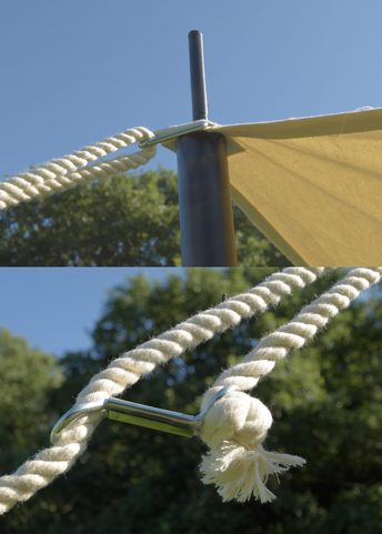 SAXON TENT JORVIK, 2 X 4 M