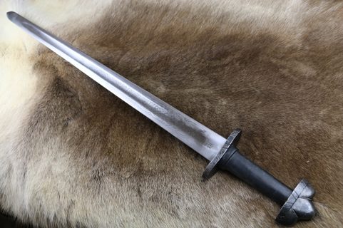 GARTH - GEÄTZTES STUMPFES WIKINGERSCHWERT