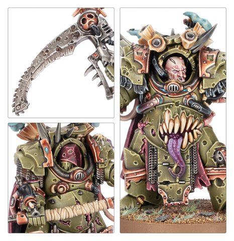 WARHAMMER 40K: COMBAT PATROL - DEATH GUARD