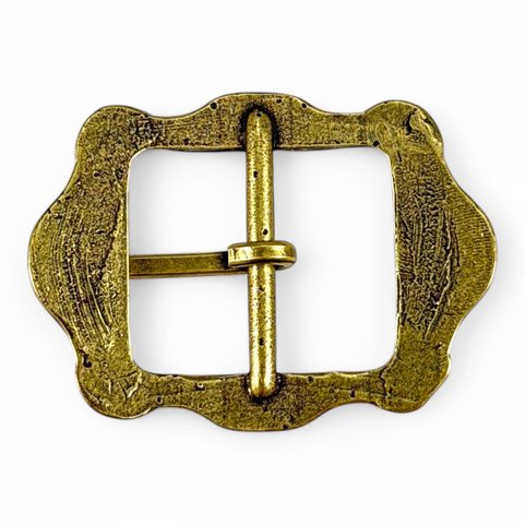 RENAISSANCE BELT BUCKLE, RECTANGLE