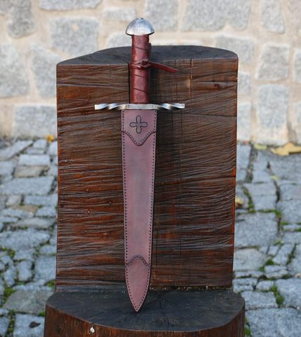 FREDRIK, MEDIEVAL TEMPLAR DAGGER