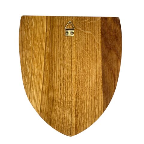 HOUSE OF LEIPA, COAT OF ARMS IN SHIELD 20CM