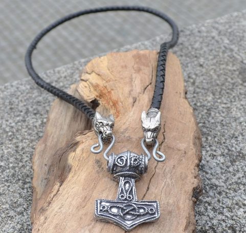 TIN THOR'S HAMMER, ERIKSTORP, SWEDEN, NECKLACE