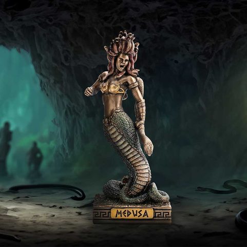 MEDUSA'S WRATH - FIGURINE 9,2 CM