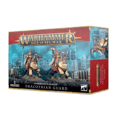 WARHAMMER AGE OF SIGMAR STORMCAST ETERNALS: DRAGOTHIAN GUARD