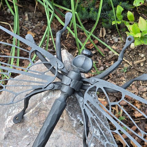 MEGANEURA FORGED DRAGONFLY