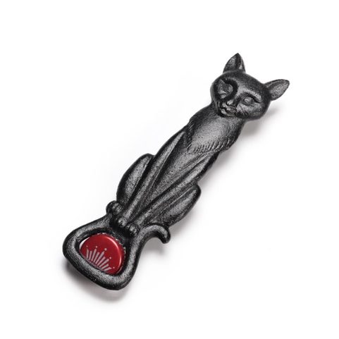 BLACK CAT, BEER OPENER, CAST IRON