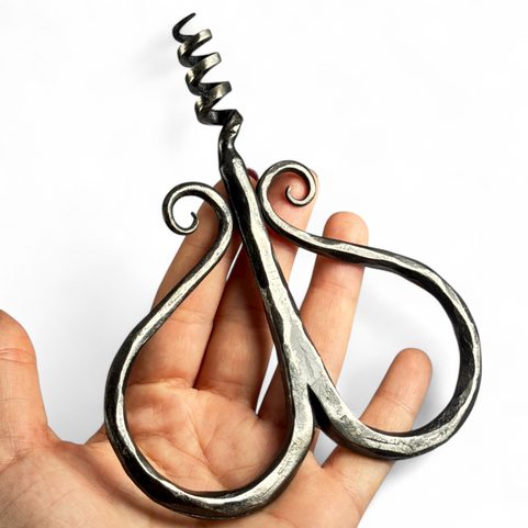 HAND FORGED CORKSCREW