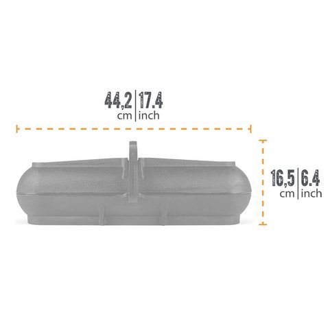GUSSEISERNE BACKFORM FÜR KARTOFFELN 4,8L PETROMAX