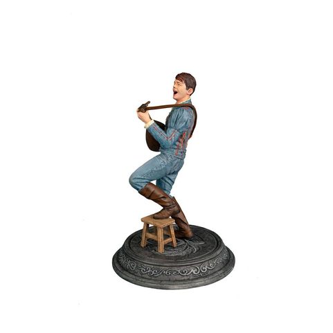 THE WITCHER PVC STATUE JASKIER 22 CM