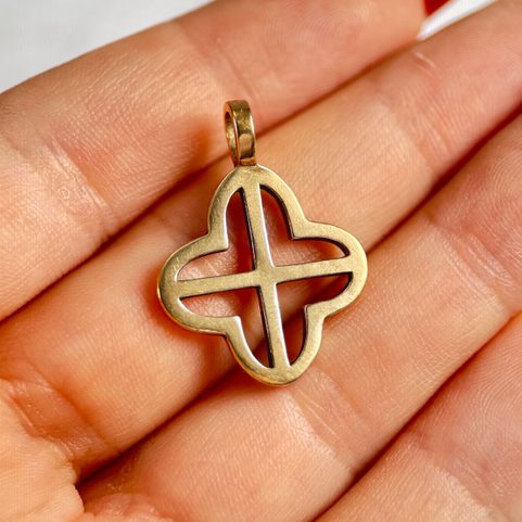 HISTORICAL PENDANT III, NEOLITHIC, BRONZE