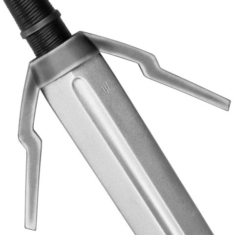 ÉPÉE D’ARGENT DU LOUP DE GERALT, RÉPLIQUE EN MOUSSE