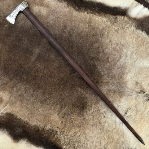 WALLACHIAN, SHEPHERD'S AXE FROM THE CARPATHIANS