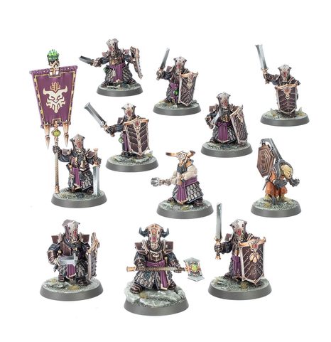 WARHAMMER AGE OF SIGMAR: HELSMITHS OF HASHUT: INFERNAL COHORT