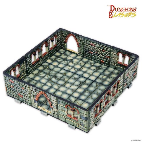 DUNGEONS & LASERS: STONE TOWER - LOOKING FOR A PRINCESS?