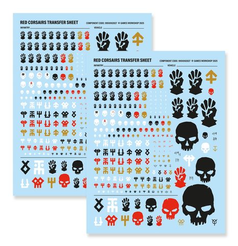 WARHAMMER 40K: RED CORSAIRS BATTLEFORCE: LORDS OF THE MAELSTROM