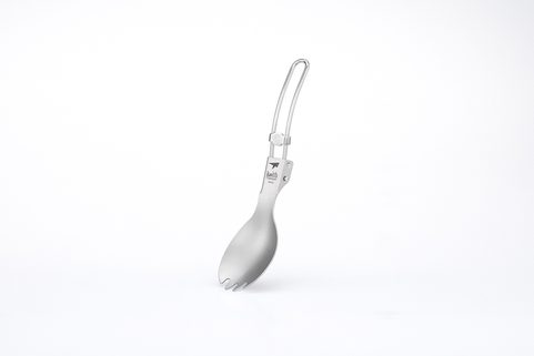 TI5301 FOLDING TITANIUM SPORK KEITH