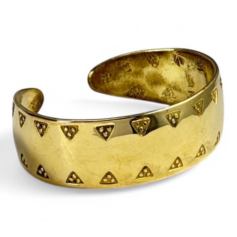KILI BRASS BRACELET