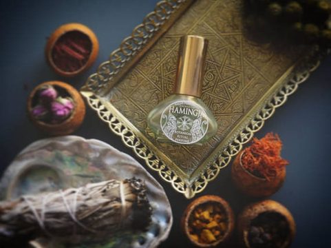 HAMINGJA, NORSE SOUL COLLECTION, BOTANICAL RITUAL ESSENCE