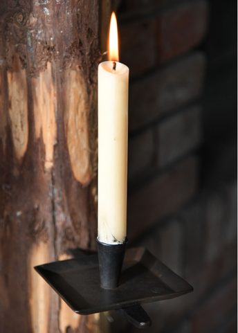 FORGED MEDIEVAL WALL SCONCE