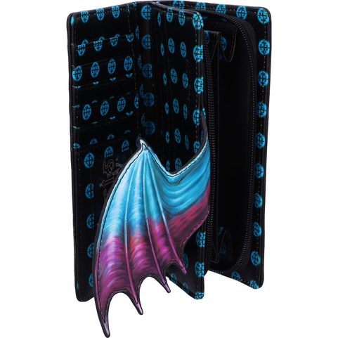 BLUE DRAGON, WALLET, 18.5CM