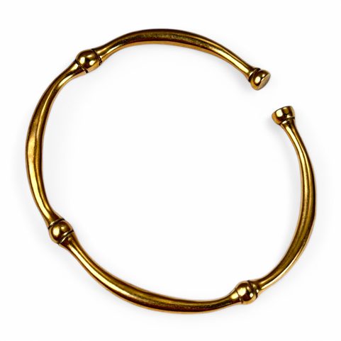 CELTIC BRACELET, LA TENE CULTURE, BRONZE