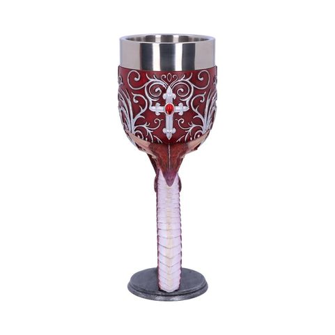 DRAGONS DEVOTION TWIN DRAGON HEART SET OF TWO GOBLETS