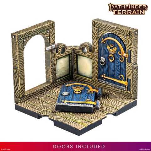 DUNGEONS & LASERS: PATHFINDER TERRAIN - CITY OF ABSALOM