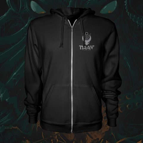 CULT OF CTHULHU HOODIE ZIPPER