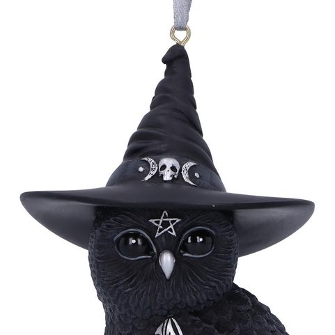 ORNEMENT SUSPENDU OWL 12CM